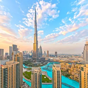 Apartment Signature Burj Khalifa View